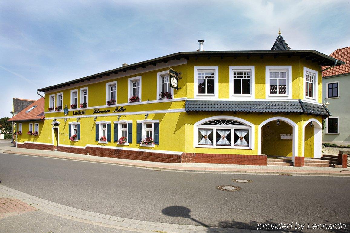 Landhotel Schwarzer Adler Suelzetal ภายนอก รูปภาพ